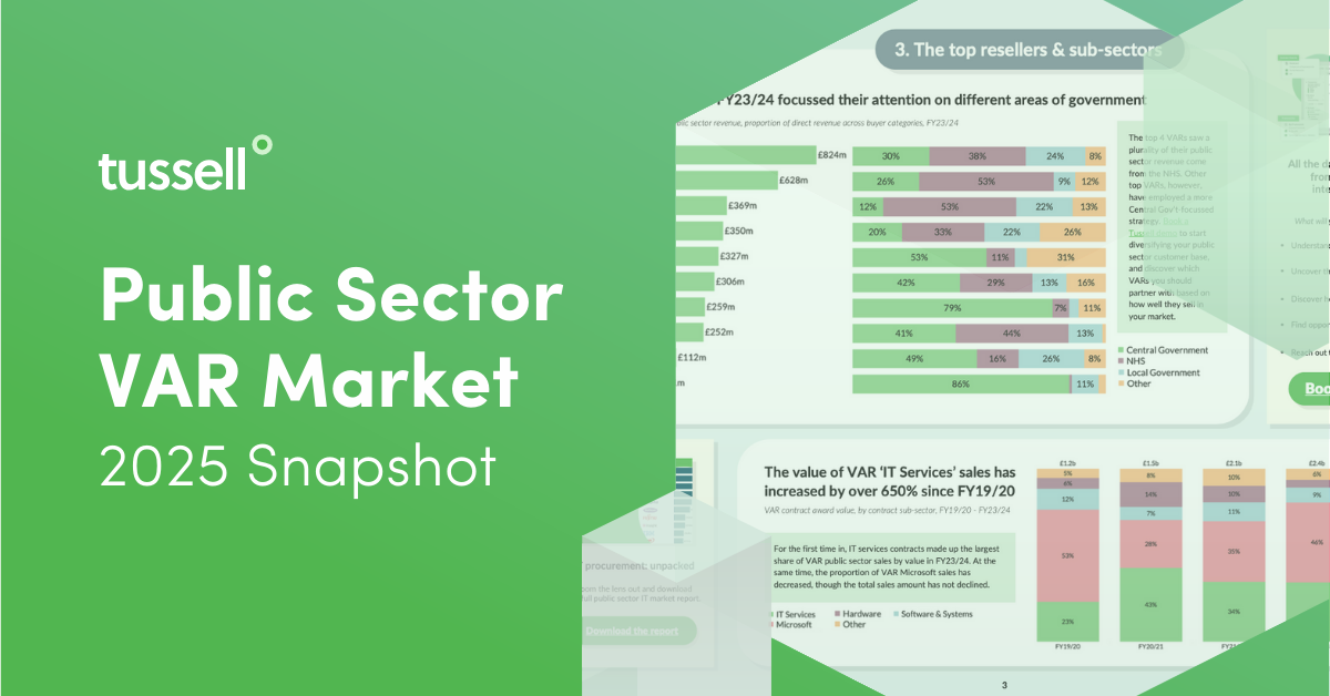 2025 Public Sector VAR Market Snapshot