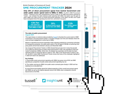 BCC SME Procurement Tracker 2024 Thumbnail