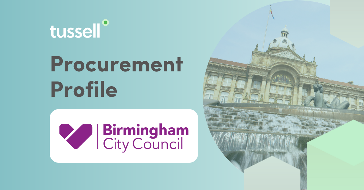 Procurement Profile: Birmingham City Council