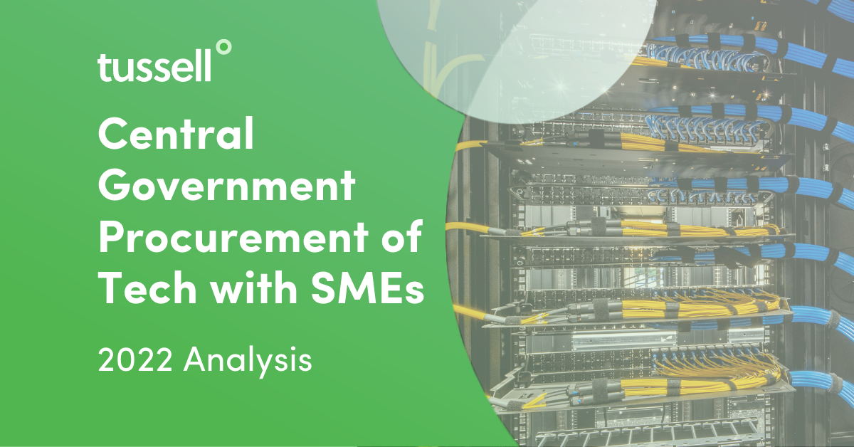 Central Government Procurement w/ Tech SMEs - 2022 Analysis