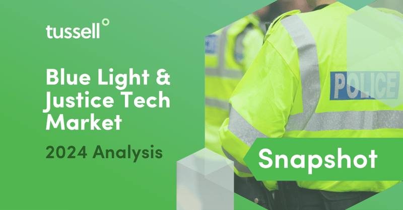 Tussell Blue Light & Justice Tech Market Snapshot 2024