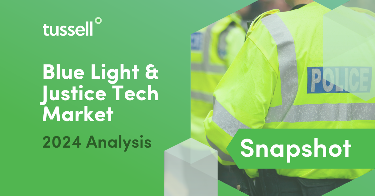 Blue Light & Justice tech market: 2024 analysis