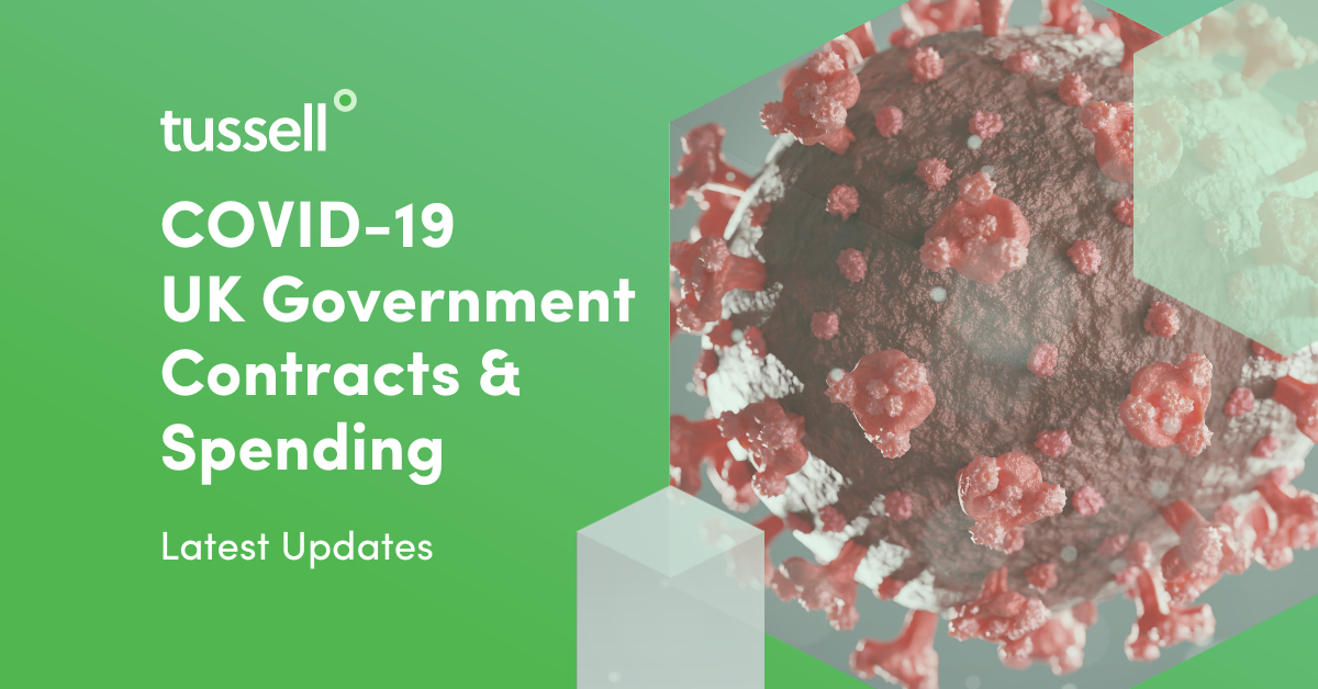 Latest Updates on UK Government COVID-19 Contracts and Spending