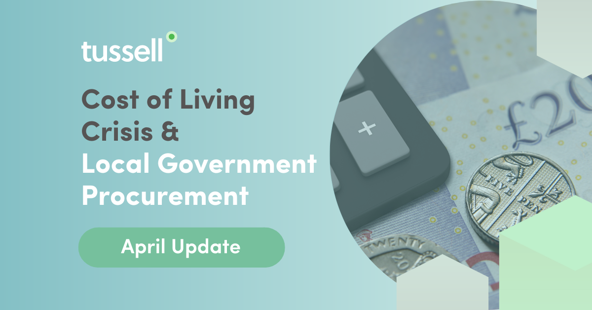 Cost of Living Crisis & Local Government Procurement: April 2023 Update