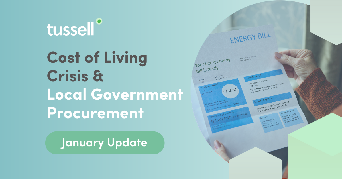 Cost of Living Crisis & Local Government Procurement: January 2023 Update