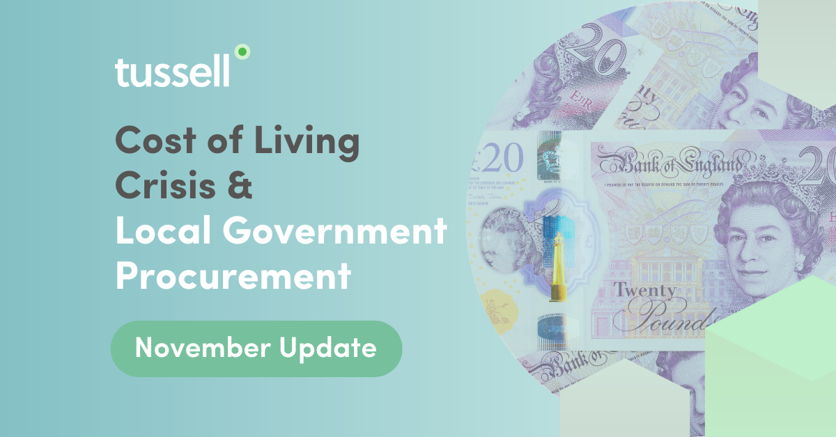 Cost of Living Crisis & Local Gov't Procurement: November 2022 Update