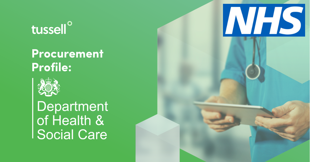 Procurement Profile: Department of Health and Social Care