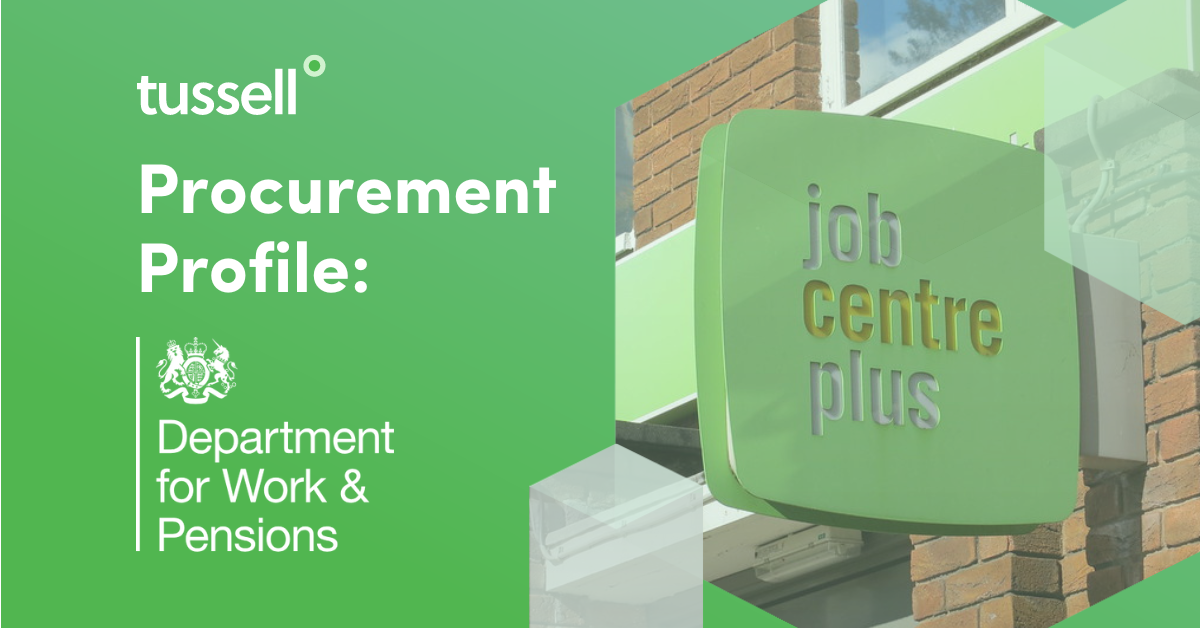 Procurement Profile: Department for Work and Pensions