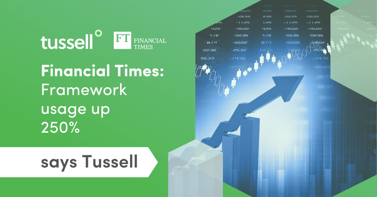 Financial Times: Framework usage up 250%, says Tussell