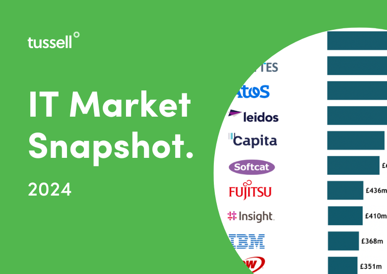 IT Market Snapshot 2024 - Dark Green Tile