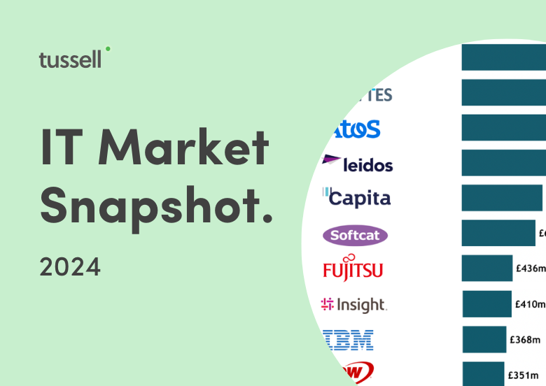 IT Market Snapshot 2024 - Light Green Tile