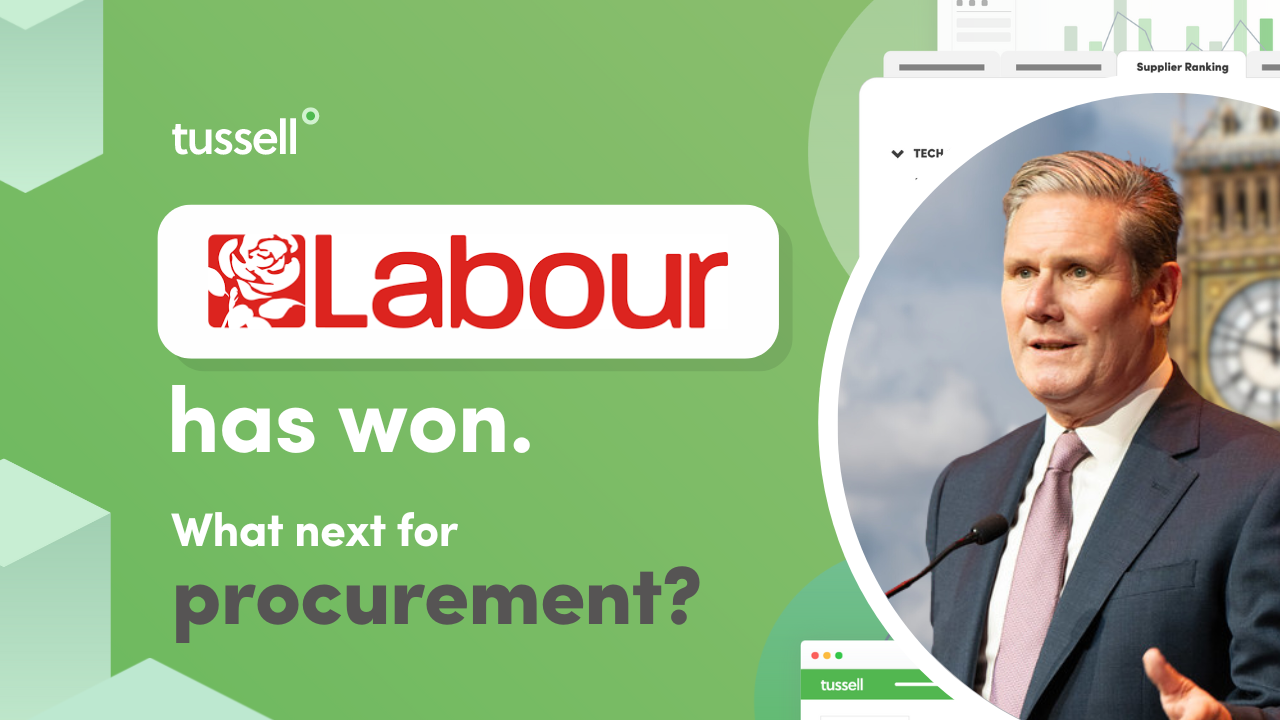 2024 General Election: Here's what Labour's win means for Public Procurement