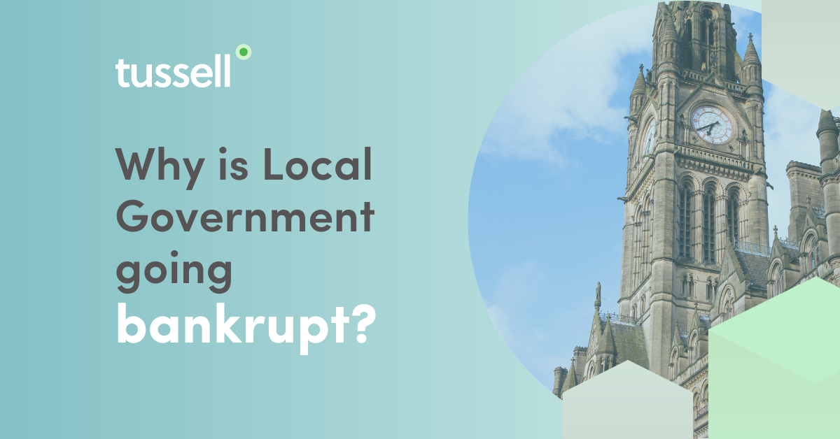 Why is Local Government going bankrupt?