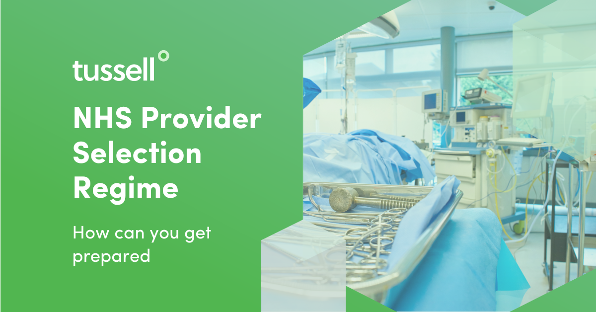 NHS' new Provider Selection Regime: how can you get prepared