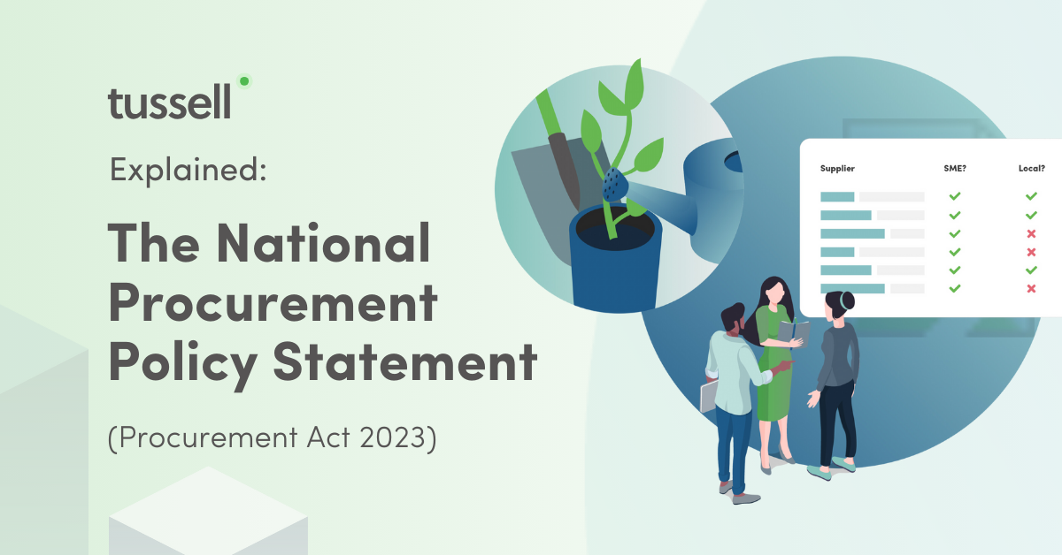 What is the National Procurement Policy Statement? (Procurement Act 2023)