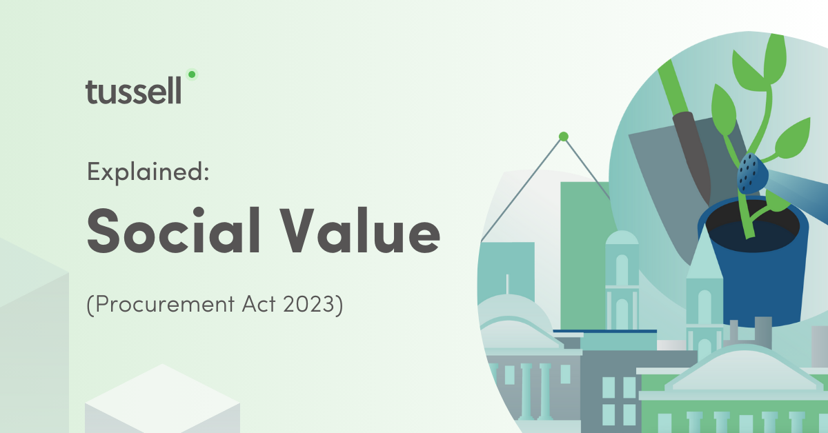 What is social value? (A supplier's guide: Procurement Act 2023)