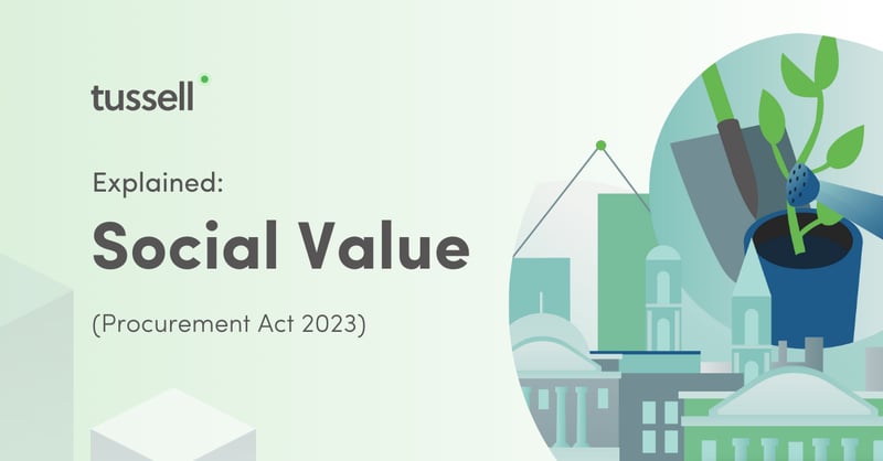 tussell social value procurement act