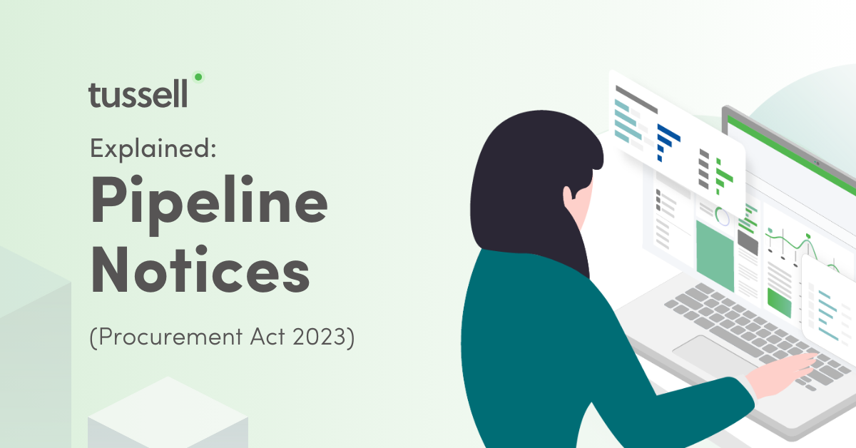 What are Pipeline Notices? (Procurement Act 2023)