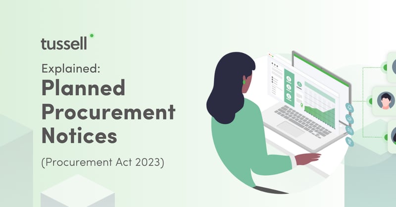 Tussell Planned procurement notice Procurement Act