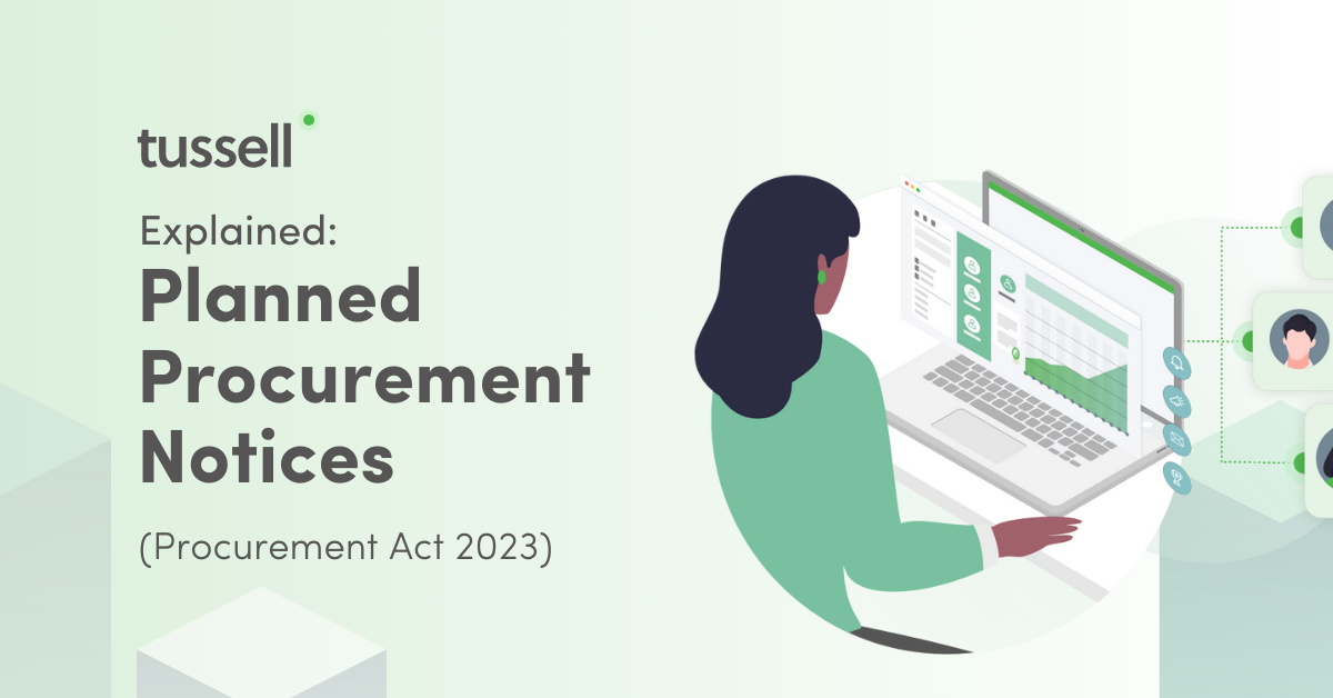 What are Planned Procurement Notices? (Procurement Act 2023)