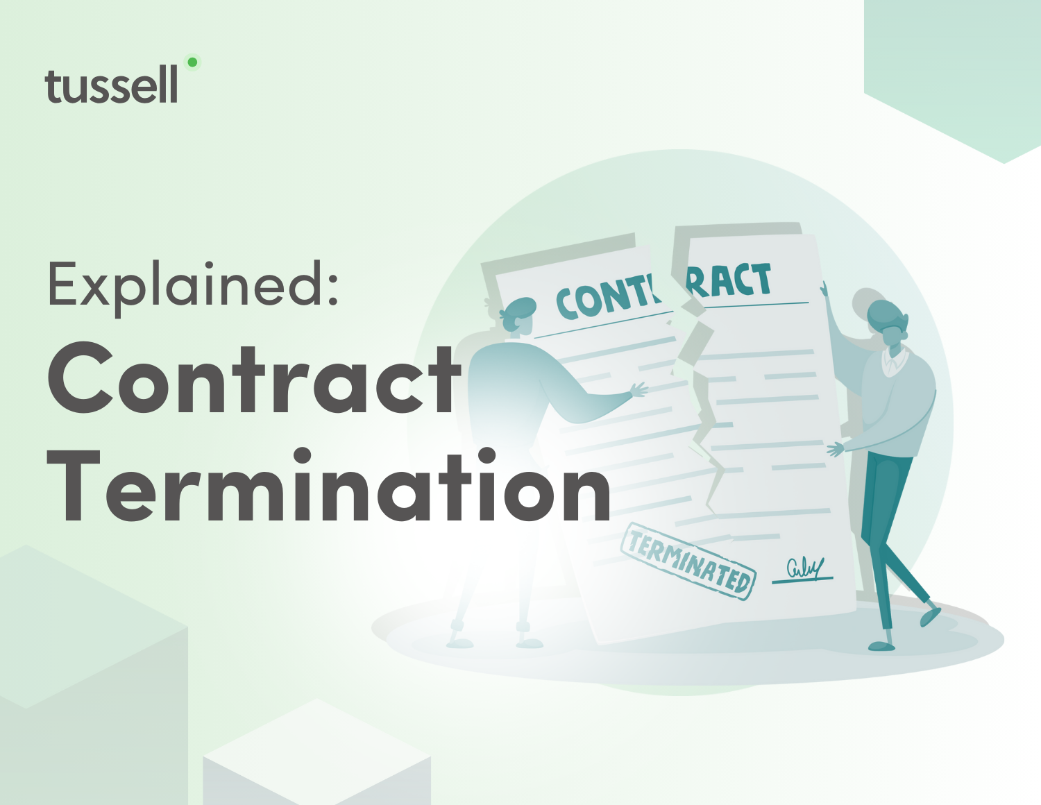 Procurement Act Hub - Contract Termination