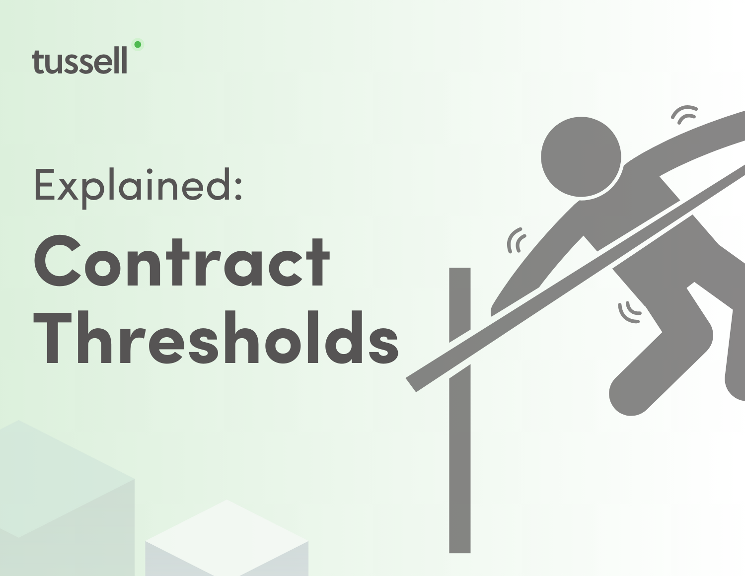 Procurement Act Hub - Thresholds Tile