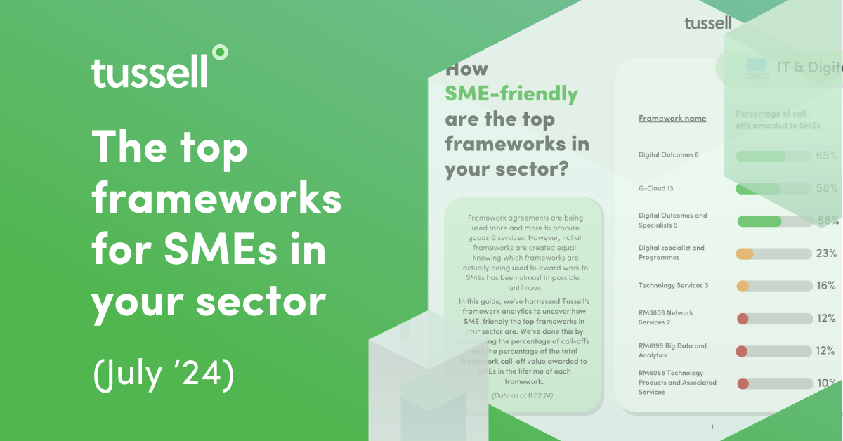 Top frameworks for SMEs in your sector (July '24)