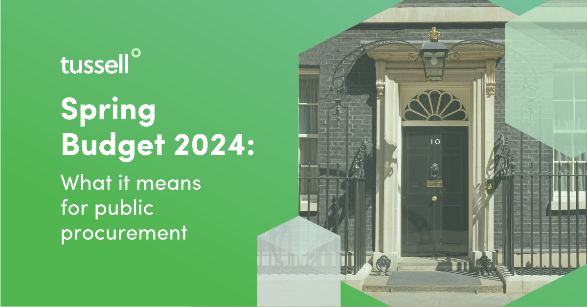Spring Budget 2024: what it means for public procurement