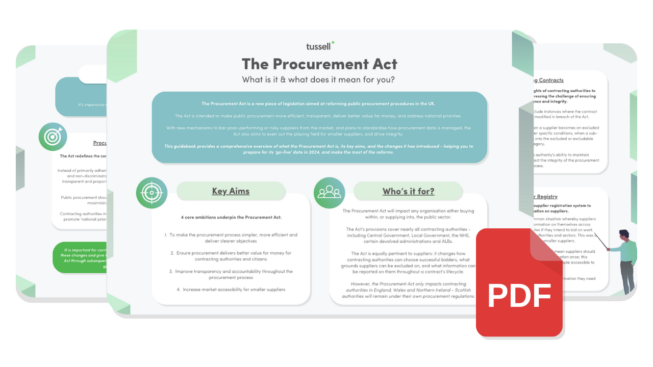 The Procurement Act Guidebook Graphics