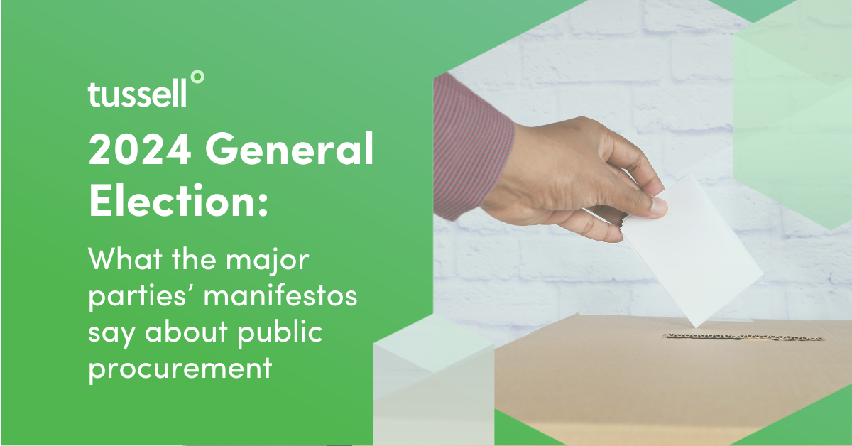 2024 General Election: what the major parties' manifestos say about public procurement